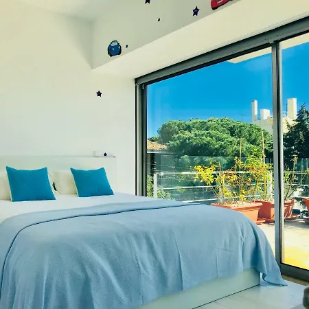 Cosy Sea View Villa Cascais